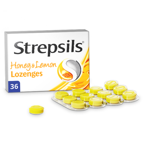 Strepsils Honey Lemon