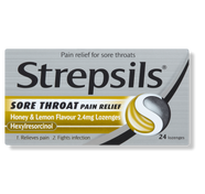 Painful and irritated sore throat?