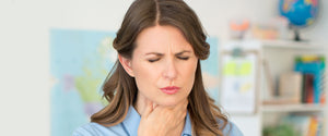 Top tips to fight throat pain