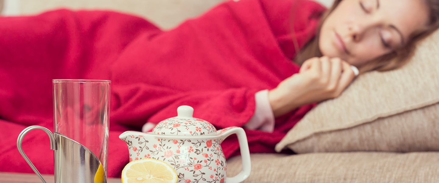 Why sleep is one of the best things for a sore throat