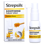 Strepsils Honey Lemon