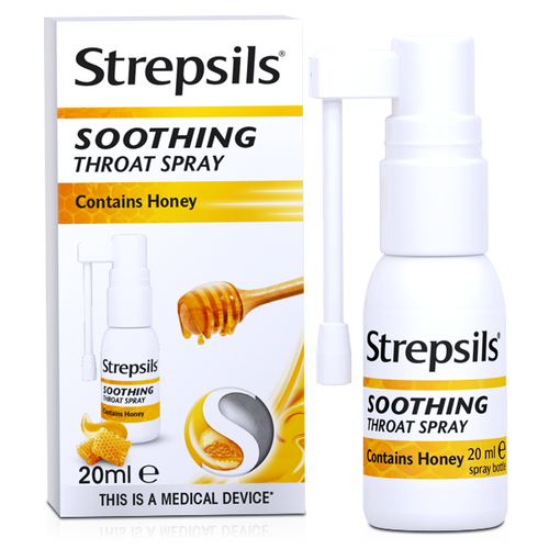 Strepsils Honey Lemon