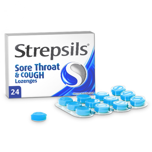 Sore throat & cough or blocked nose