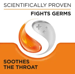 Strepsils Orange With Vitamin C Lozenges for Sore Throat