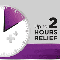 Strepsils Extra Triple Action Blackcurrant Lozenges for Sore Throat