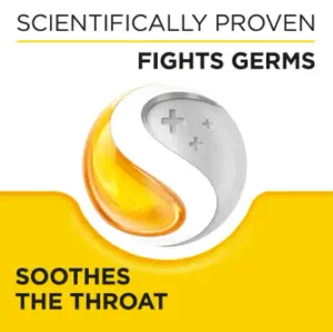 Strepsils Honey & Lemon Lozenges for Sore Throat