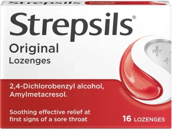 Strepsils Original Lozenges for Sore Throat