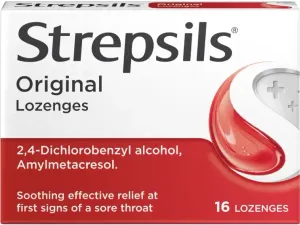 Strepsils Original Lozenges for Sore Throat