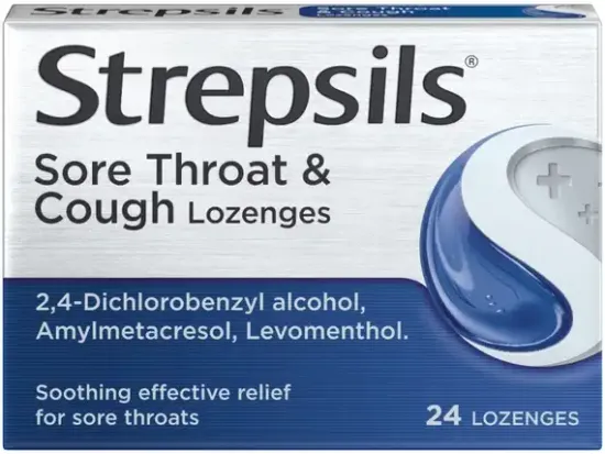 Strepsils Sore Throat & Cough Lozenges
