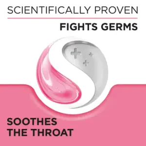 Strepsils Strawberry Sugar Free Lozenges for Sore Throat