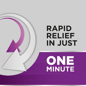 Strepsils Extra Triple Action Blackcurrant Lozenges for Sore Throat