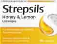 Strepsils Honey & Lemon Lozenges