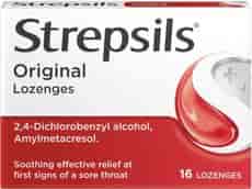 Strepsils Original Lozenges for Sore Throat